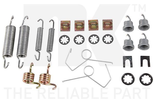 Priedų komplektas, stabdžių trinkelės NK 7939719