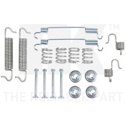 Priedų komplektas, stabdžių trinkelės NK 7939780