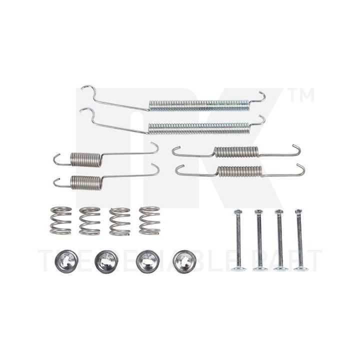 Priedų komplektas, stabdžių trinkelės NK 7939987