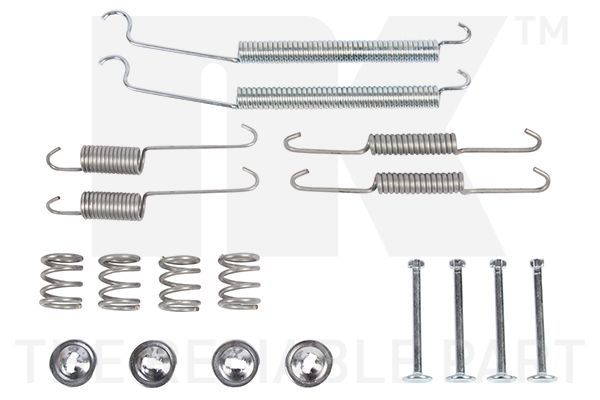 Priedų komplektas, stabdžių trinkelės NK 7939987