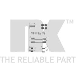 Priedų komplektas, stabdžių trinkelės NK 7940828