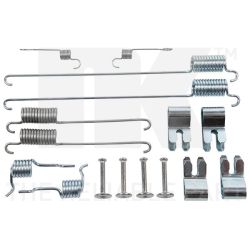 Priedų komplektas, stabdžių trinkelės NK 7940829