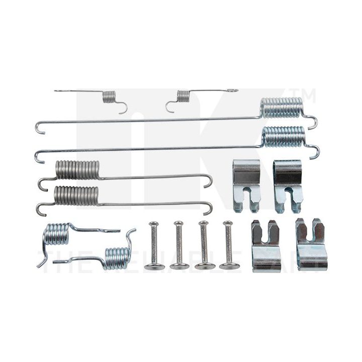 Priedų komplektas, stabdžių trinkelės NK 7940829