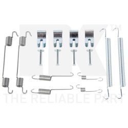 Priedų komplektas, stabdžių trinkelės NK 7940972