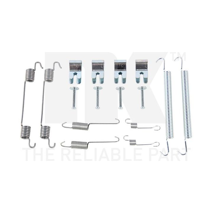 Priedų komplektas, stabdžių trinkelės NK 7940972