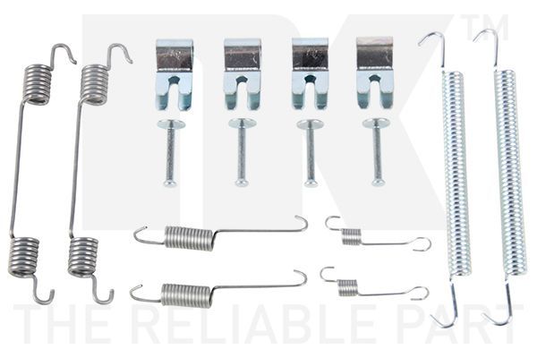 Priedų komplektas, stabdžių trinkelės NK 7940972