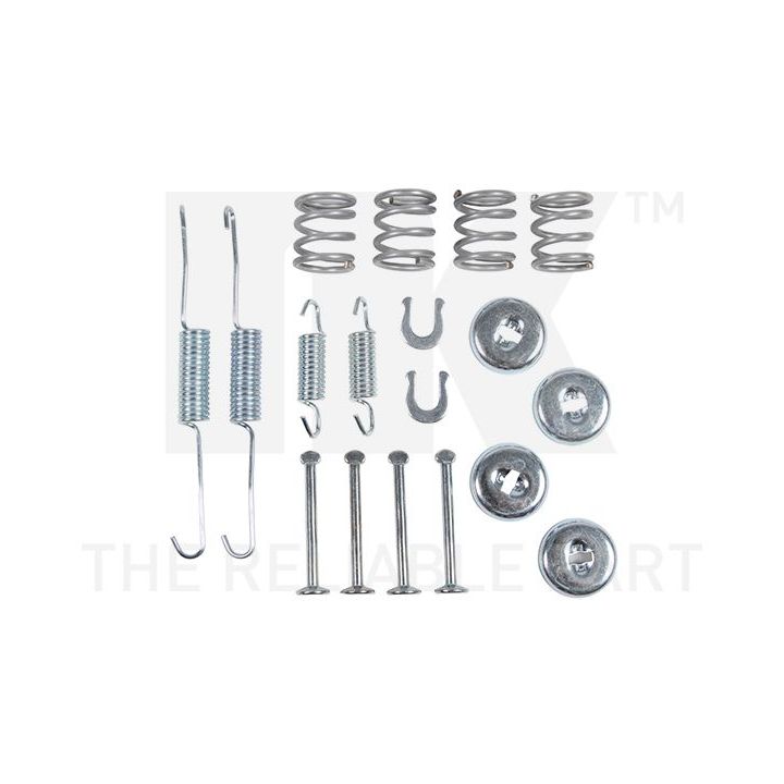 Priedų komplektas, stabdžių trinkelės NK 7945778