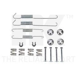 Priedų komplektas, stabdžių trinkelės NK 7945969