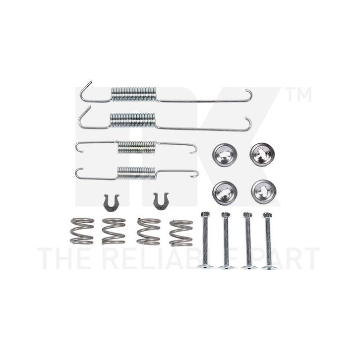 Priedų komplektas, stabdžių trinkelės NK 7945969