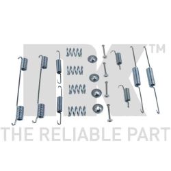 Priedų komplektas, stabdžių trinkelės NK 7993861