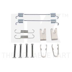 Priedų komplektas, stabdžių trinkelės NK 79991035