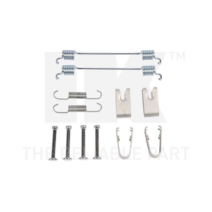 Priedų komplektas, stabdžių trinkelės NK 79991035