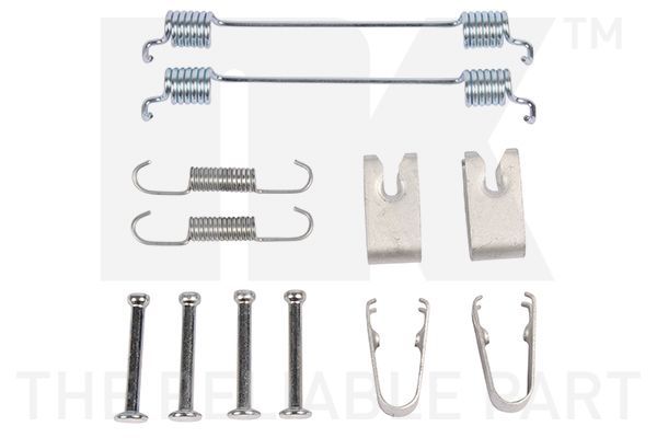 Priedų komplektas, stabdžių trinkelės NK 79991035