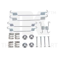 Priedų komplektas, stabdžių trinkelės NK 79991036