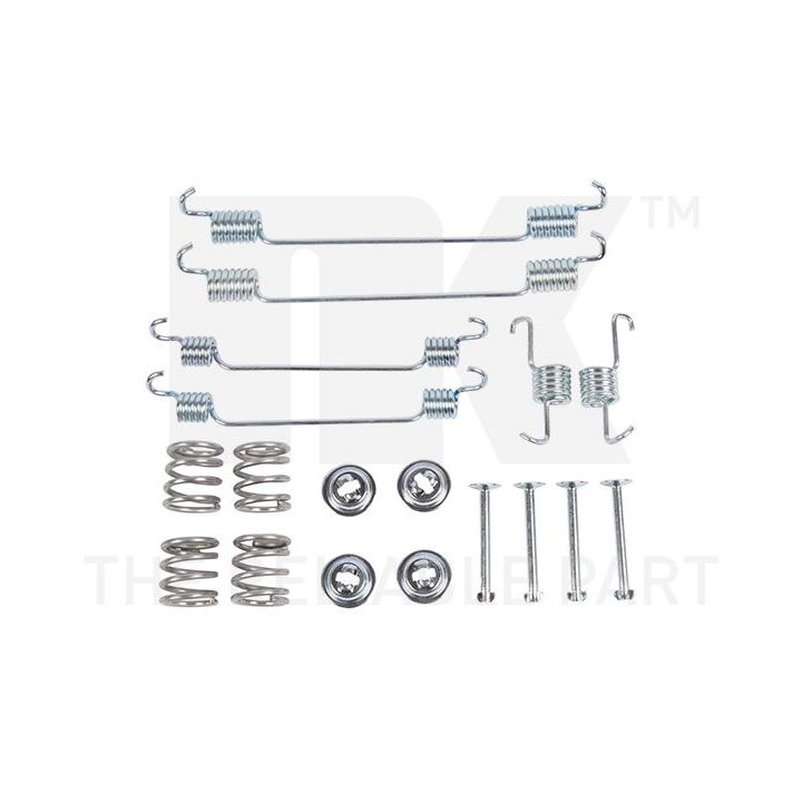 Priedų komplektas, stabdžių trinkelės NK 79991036