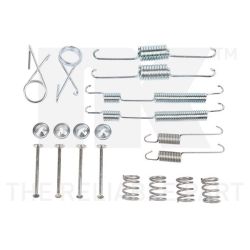 Priedų komplektas, stabdžių trinkelės NK 79991040