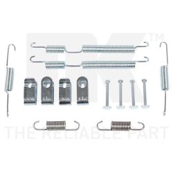 Priedų komplektas, stabdžių trinkelės NK 79991041