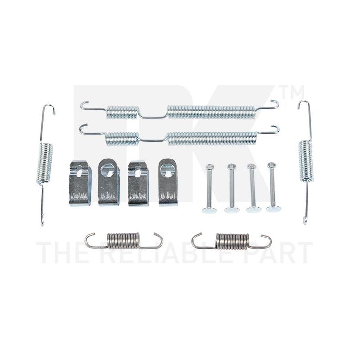 Priedų komplektas, stabdžių trinkelės NK 79991041