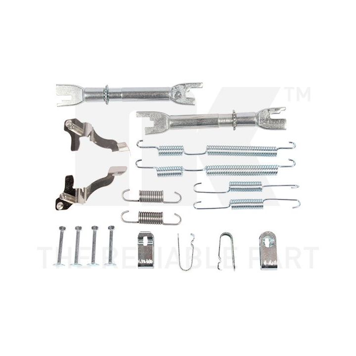 Priedų komplektas, stabdžių trinkelės NK 79991042