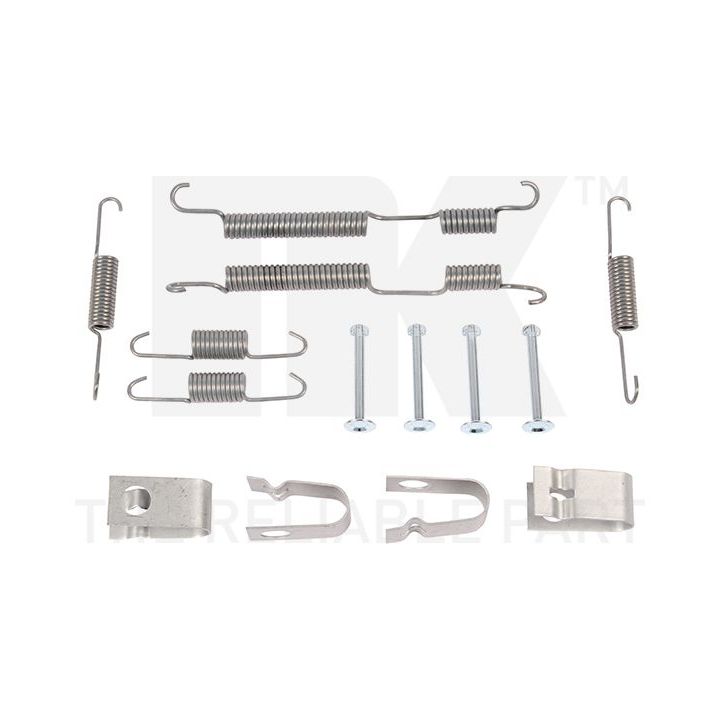 Priedų komplektas, stabdžių trinkelės NK 79991046