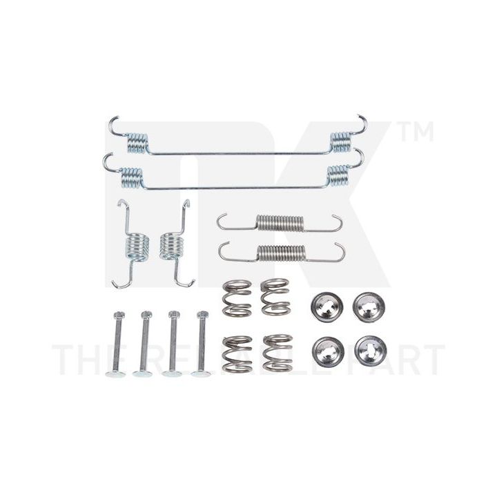 Priedų komplektas, stabdžių trinkelės NK 79991047