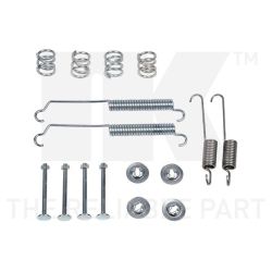 Priedų komplektas, stabdžių trinkelės NK 7999618