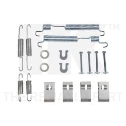 Priedų komplektas, stabdžių trinkelės NK 7999653