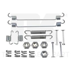 Priedų komplektas, stabdžių trinkelės NK 7999657