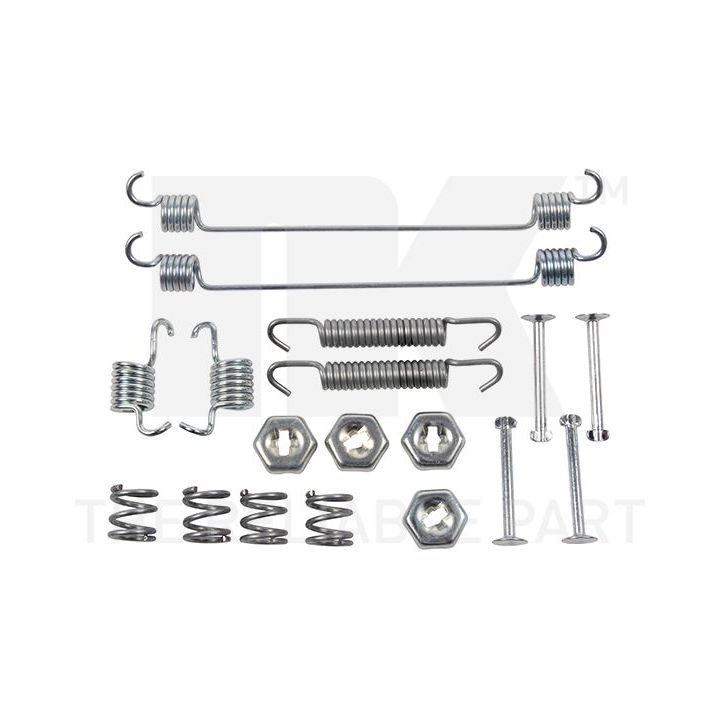 Priedų komplektas, stabdžių trinkelės NK 7999657