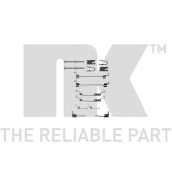 Priedų komplektas, stabdžių trinkelės NK 7999764