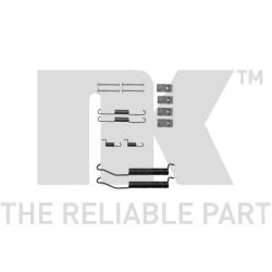 Priedų komplektas, stabdžių trinkelės NK 7999812