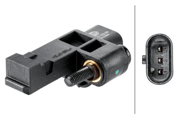 Jutiklis, alkūninio veleno impulsas HELLA 6PU 013 122-081