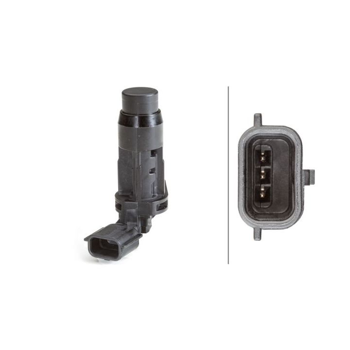 Jutiklis, alkūninio veleno impulsas HELLA 6PU 013 122-271