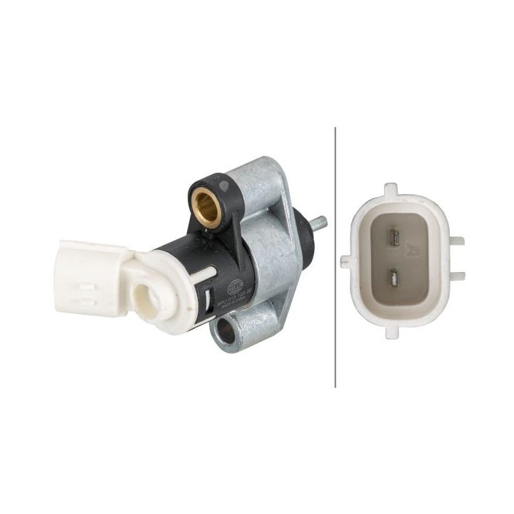 Jutiklis, alkūninio veleno impulsas HELLA 6PU 013 122-321