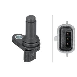 Jutiklis, alkūninio veleno impulsas HELLA 6PU 013 122-401