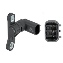 Jutiklis, alkūninio veleno impulsas HELLA 6PU 013 122-451