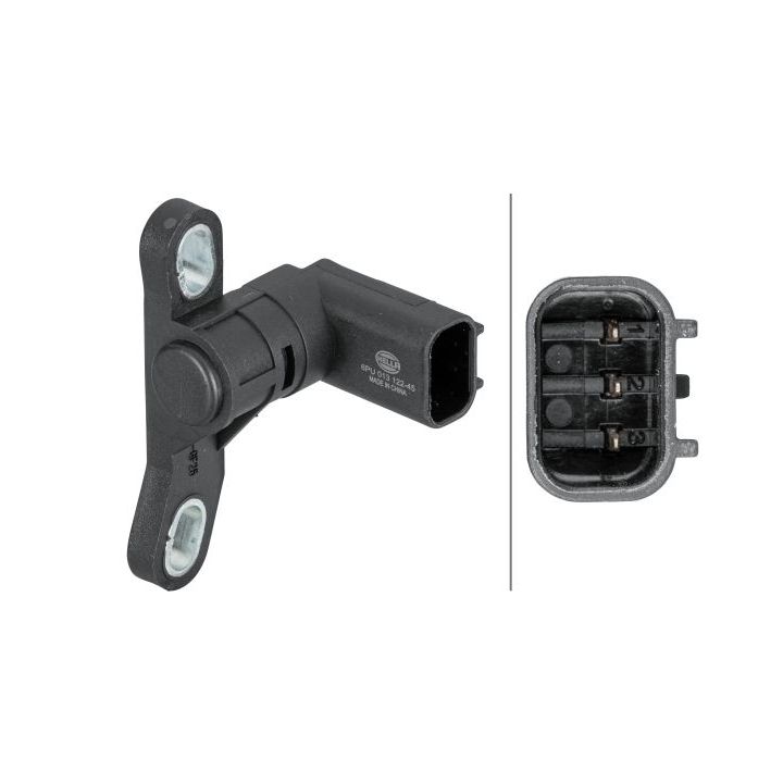 Jutiklis, alkūninio veleno impulsas HELLA 6PU 013 122-451