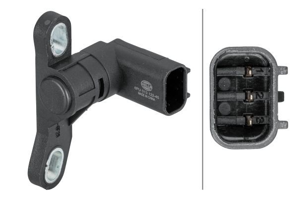 Jutiklis, alkūninio veleno impulsas HELLA 6PU 013 122-451