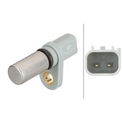 Jutiklis, alkūninio veleno impulsas HELLA 6PU 013 122-481