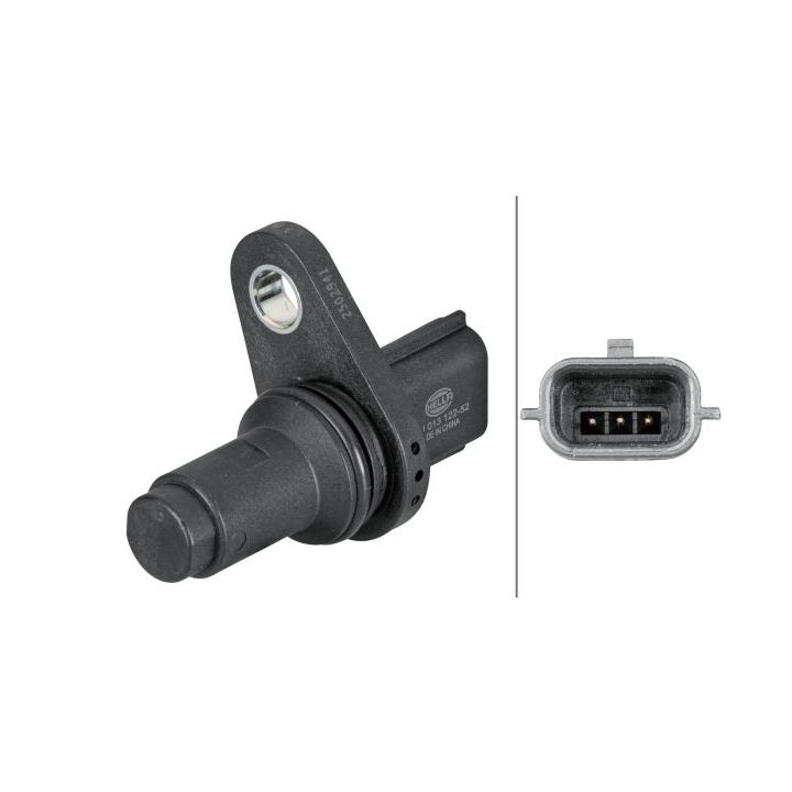 Jutiklis, alkūninio veleno impulsas HELLA 6PU 013 122-521