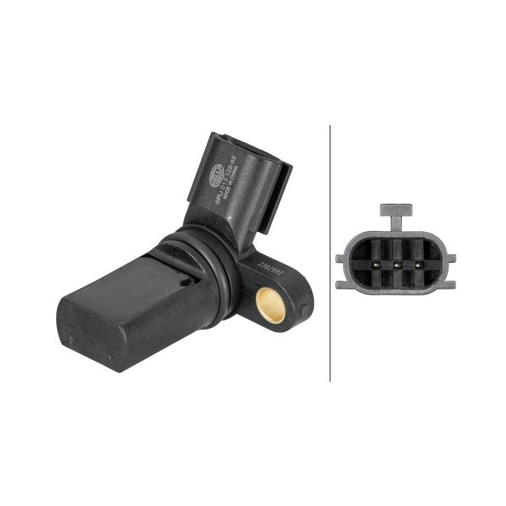 Jutiklis, skirstomojo veleno padėtis HELLA 6PU 013 122-621