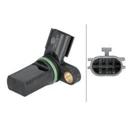 Jutiklis, skirstomojo veleno padėtis HELLA 6PU 013 122-631