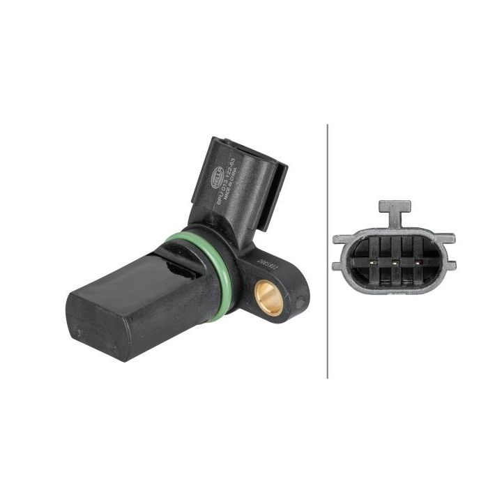 Jutiklis, skirstomojo veleno padėtis HELLA 6PU 013 122-631