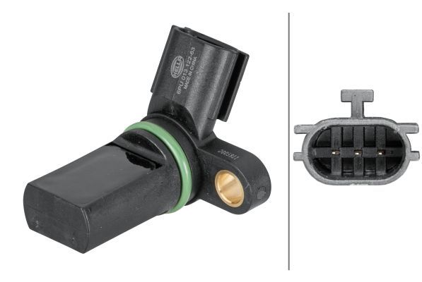 Jutiklis, skirstomojo veleno padėtis HELLA 6PU 013 122-631