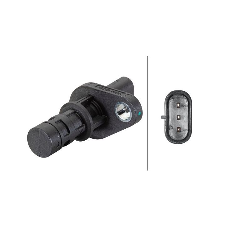 Jutiklis, alkūninio veleno impulsas HELLA 6PU 013 122-791