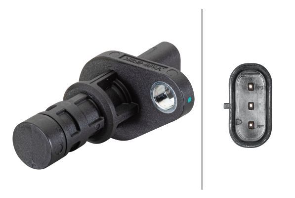 Jutiklis, alkūninio veleno impulsas HELLA 6PU 013 122-791