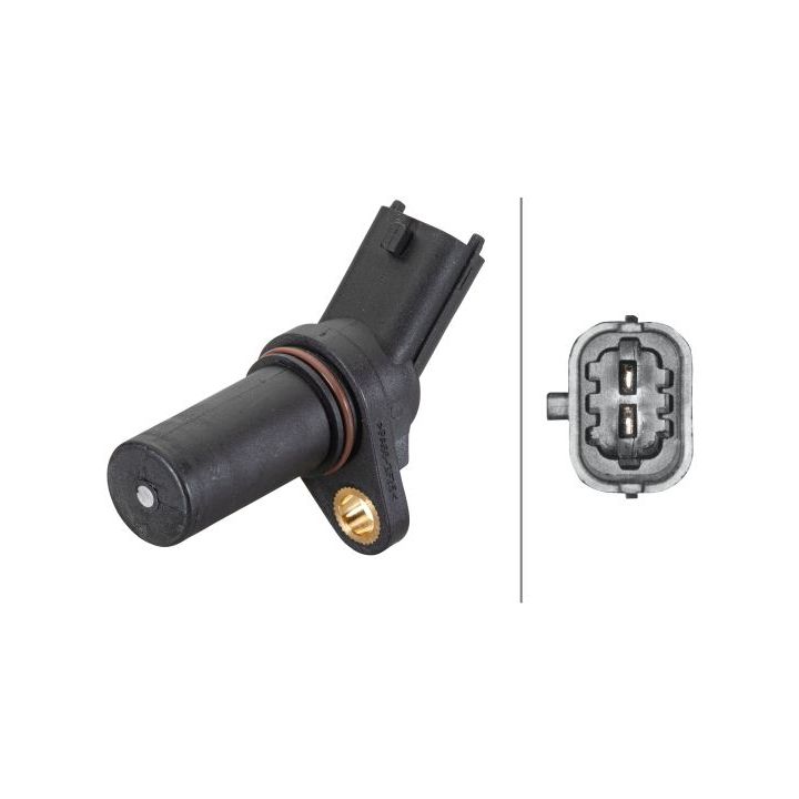 Jutiklis, alkūninio veleno impulsas HELLA 6PU 013 122-821