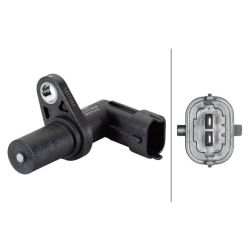 Jutiklis, alkūninio veleno impulsas HELLA 6PU 013 122-851