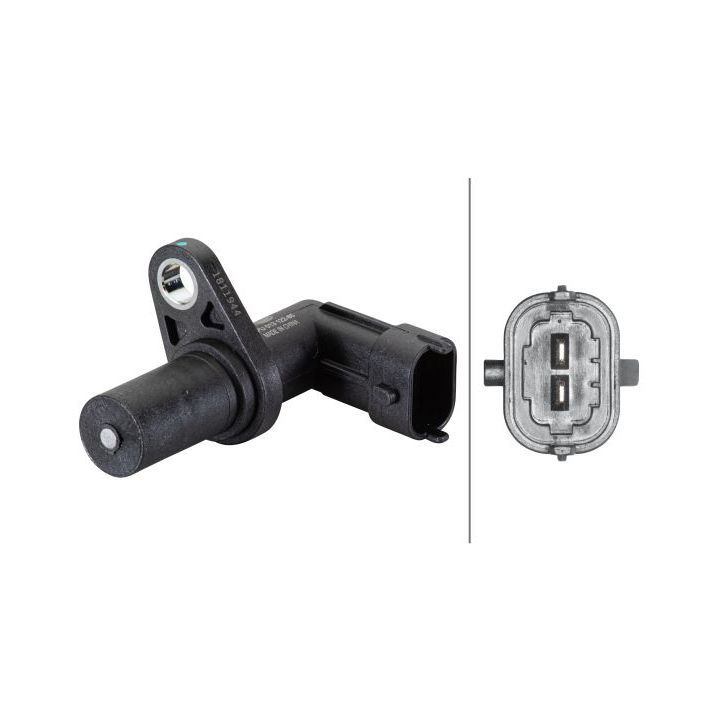 Jutiklis, alkūninio veleno impulsas HELLA 6PU 013 122-851