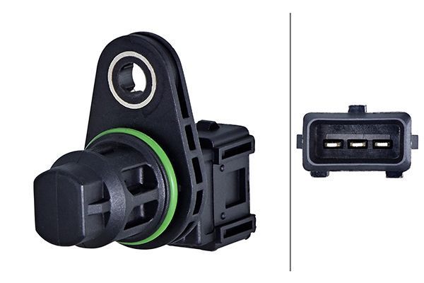 Jutiklis, alkūninio veleno impulsas HELLA 6PU 358 191-061